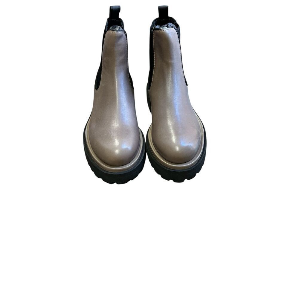OFFICINE CREATIVE WISAL Pull On Boot in Walnut Size 49/10